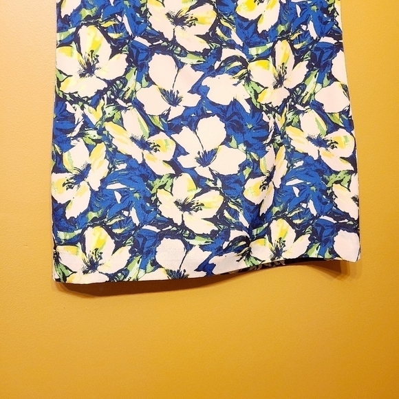 J. Crew Factory | Floral Print Gallery Dress (Size 4) - Picture 7 of 10